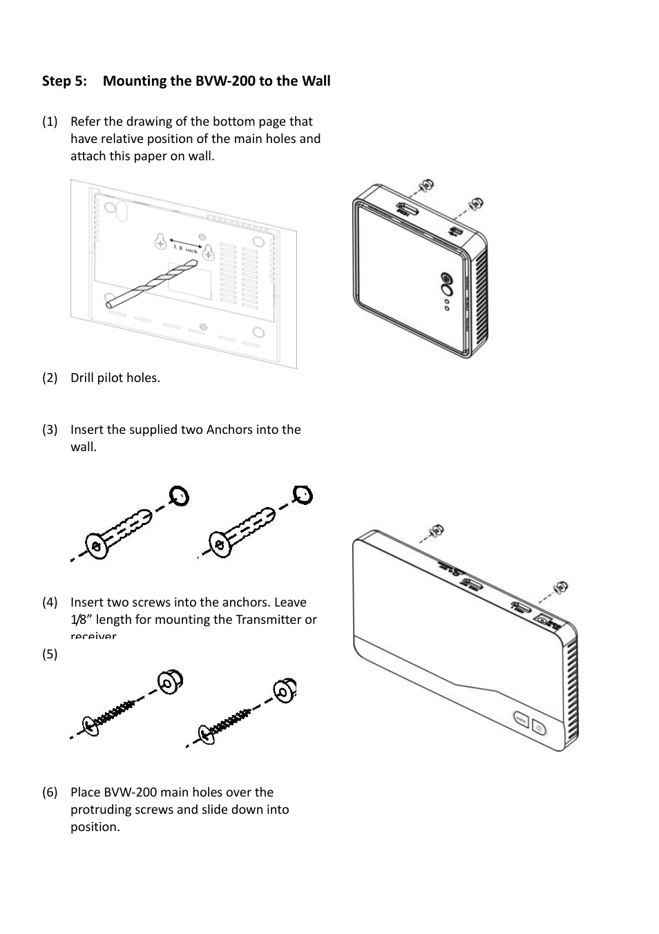 brite-View Air Sync3D BVW-200 User Manual User Manual | Page 19 / 26