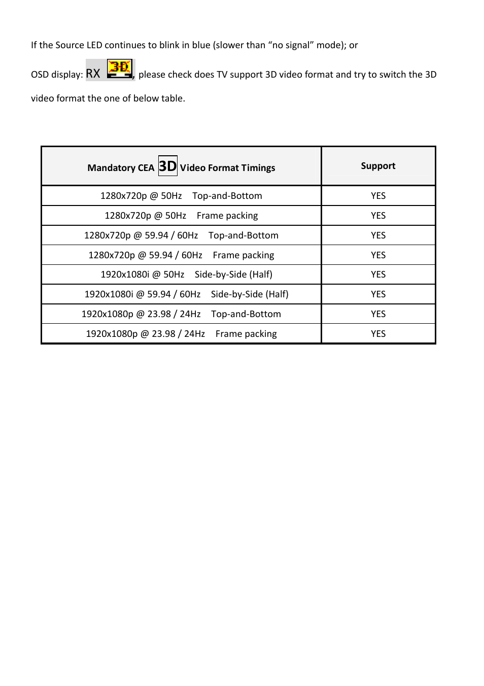 brite-View Air Sync3D BVW-200 User Manual User Manual | Page 23 / 26