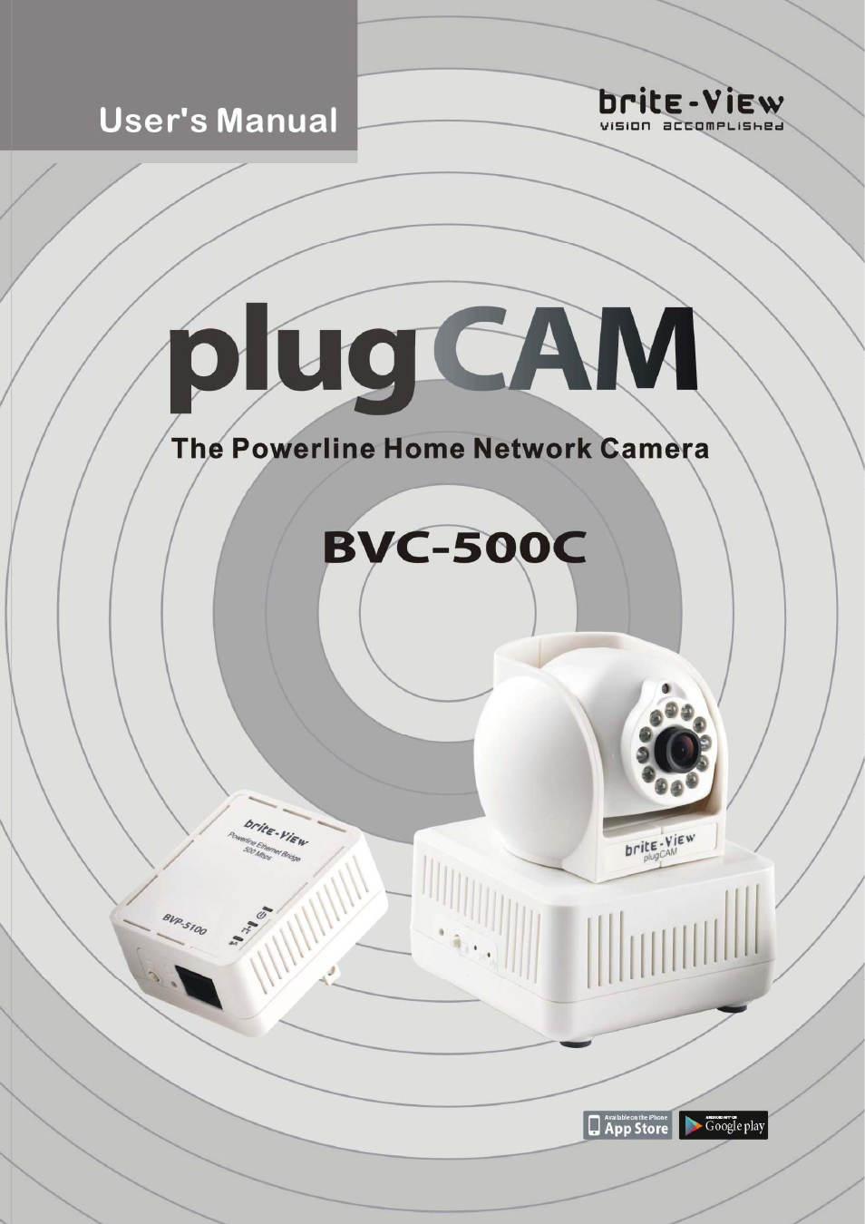 brite-View plugCAM BVC-500C User Manual User Manual | 36 pages