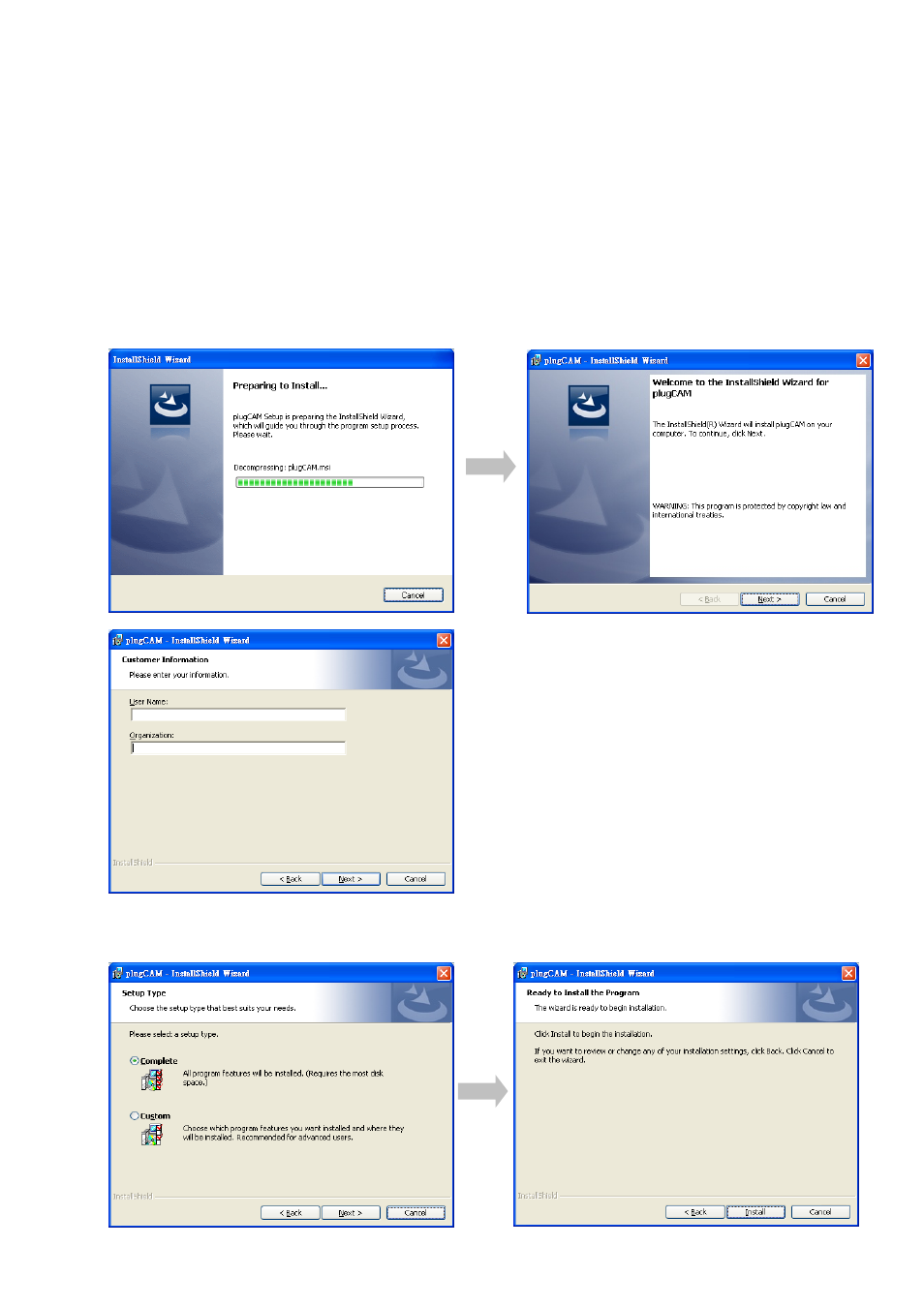 Oftware, Nstruction | brite-View plugCAM BVC-500C User Manual User Manual | Page 22 / 36