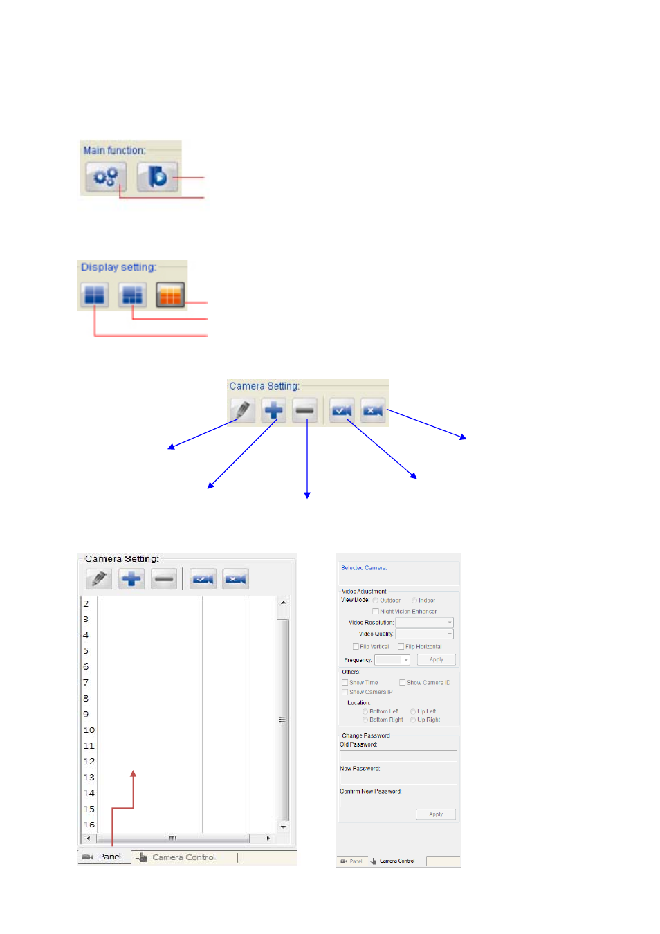 2 function introduction | brite-View plugCAM BVC-500C User Manual User Manual | Page 24 / 36
