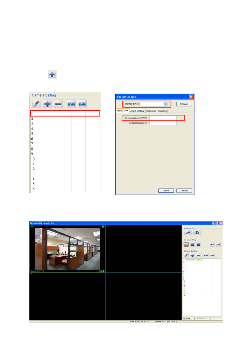 4 add camera manually | brite-View plugCAM BVC-500C User Manual User Manual | Page 26 / 36