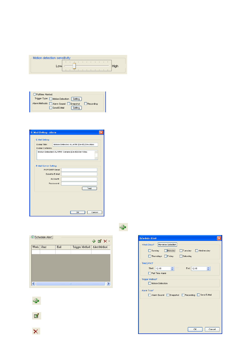 3 full-time alert | brite-View plugCAM BVC-500C User Manual User Manual | Page 28 / 36