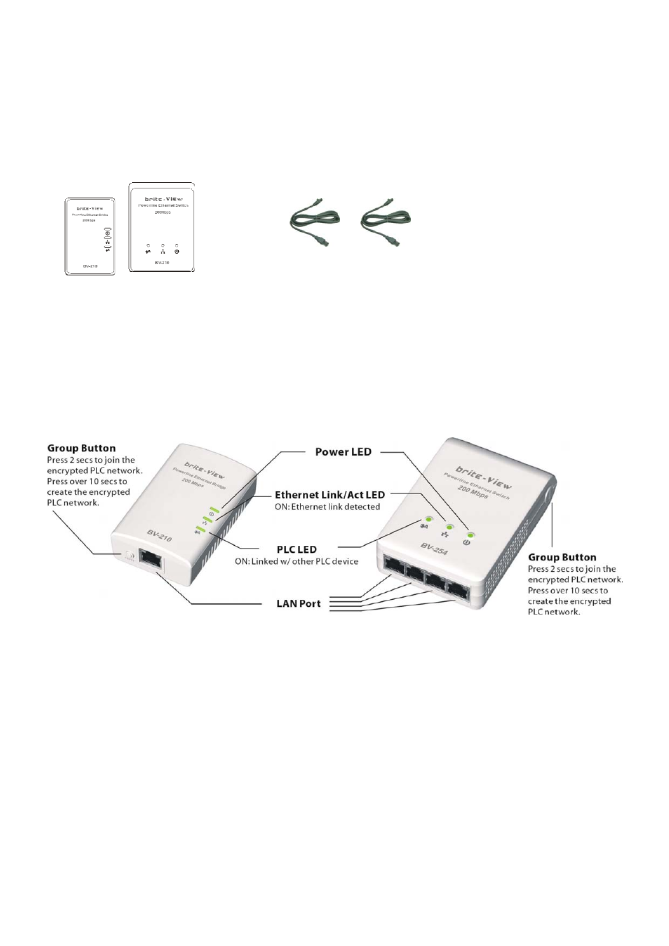 brite-View LinkE BV-210C User Manual User Manual | Page 6 / 13