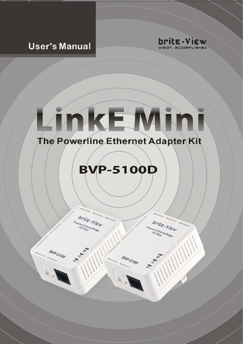 brite-View LinkE Mini BV-5100 User Manual User Manual | 14 pages
