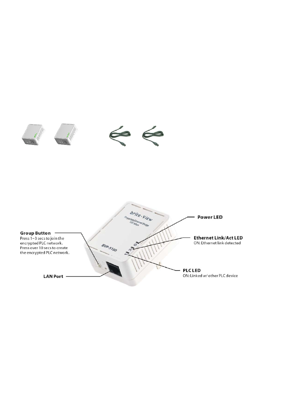 brite-View LinkE Mini BV-5100 User Manual User Manual | Page 6 / 14