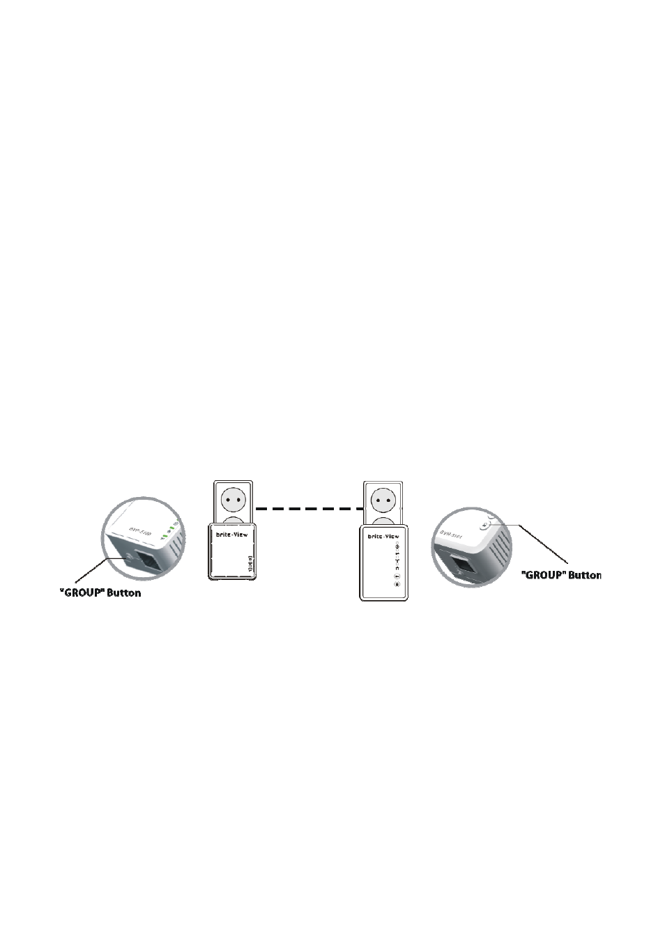 Encrypted plc network | brite-View LinkE Air BVH-5101C User Manual User Manual | Page 12 / 38