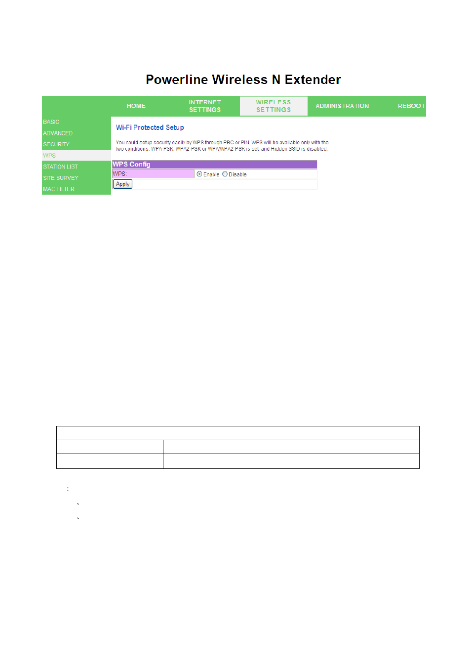 4 wps (wi-fi protected setup) | brite-View LinkE Air BVH-5101C User Manual User Manual | Page 27 / 38