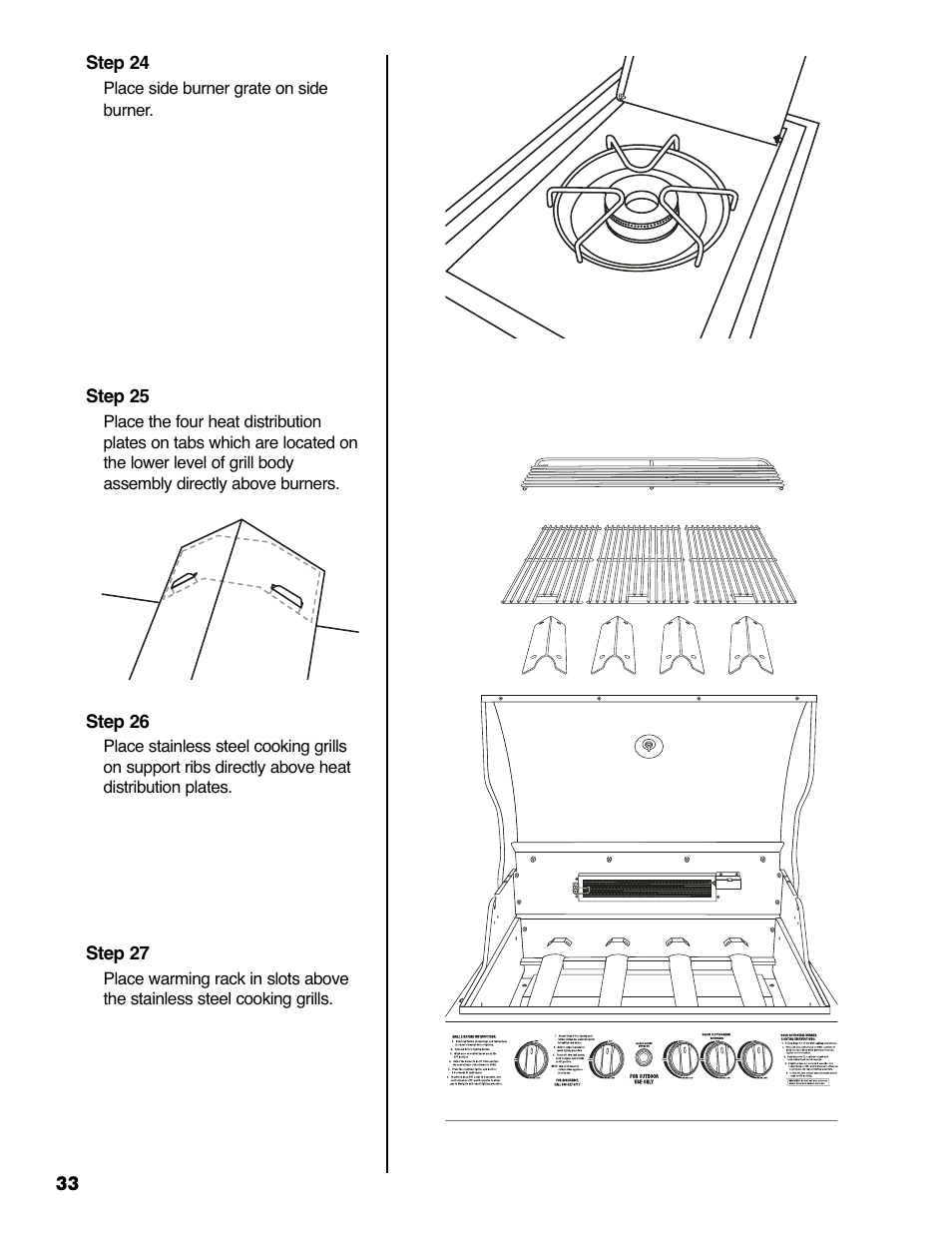 Brinkmann Grill Island 6800 User Manual | Page 34 / 72