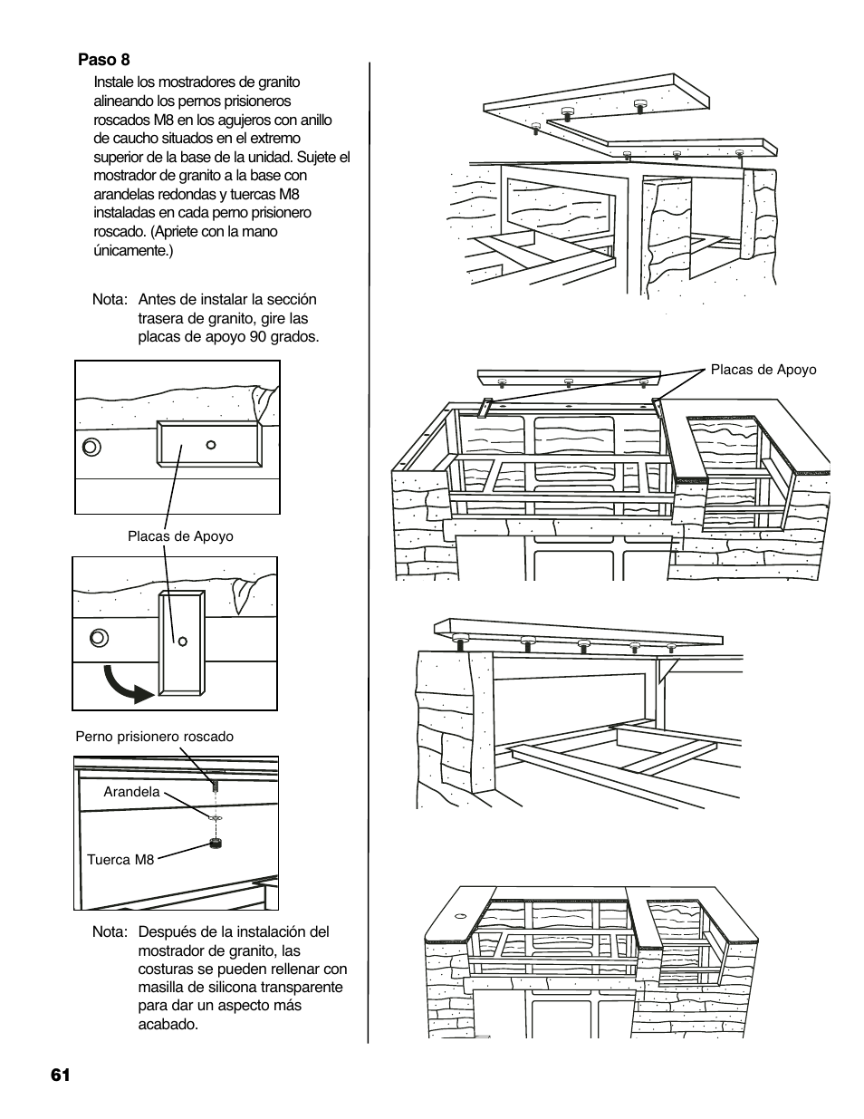 Brinkmann Grill Island 6800 User Manual | Page 62 / 72