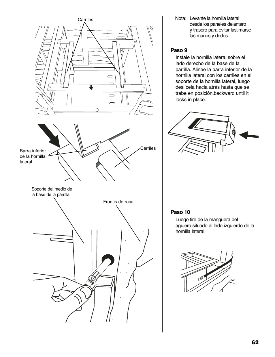 Brinkmann Grill Island 6800 User Manual | Page 63 / 72