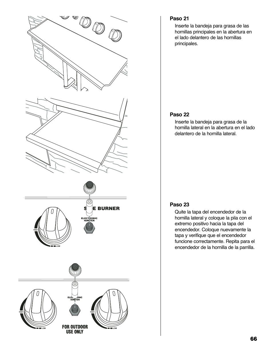 Brinkmann Grill Island 6800 User Manual | Page 67 / 72