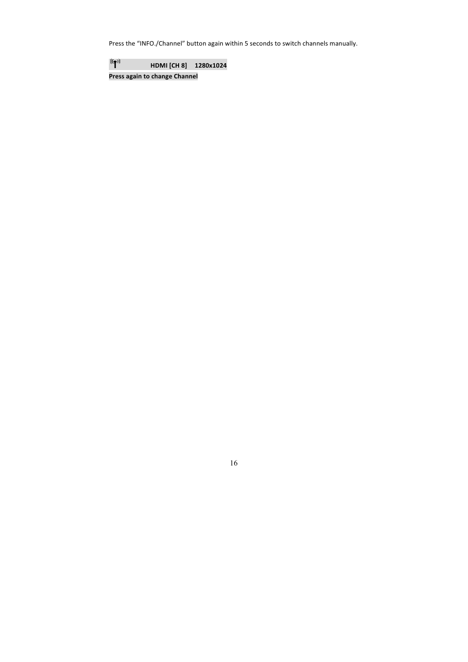 brite-View HDelight BV-1222 User Manual User Manual | Page 17 / 27