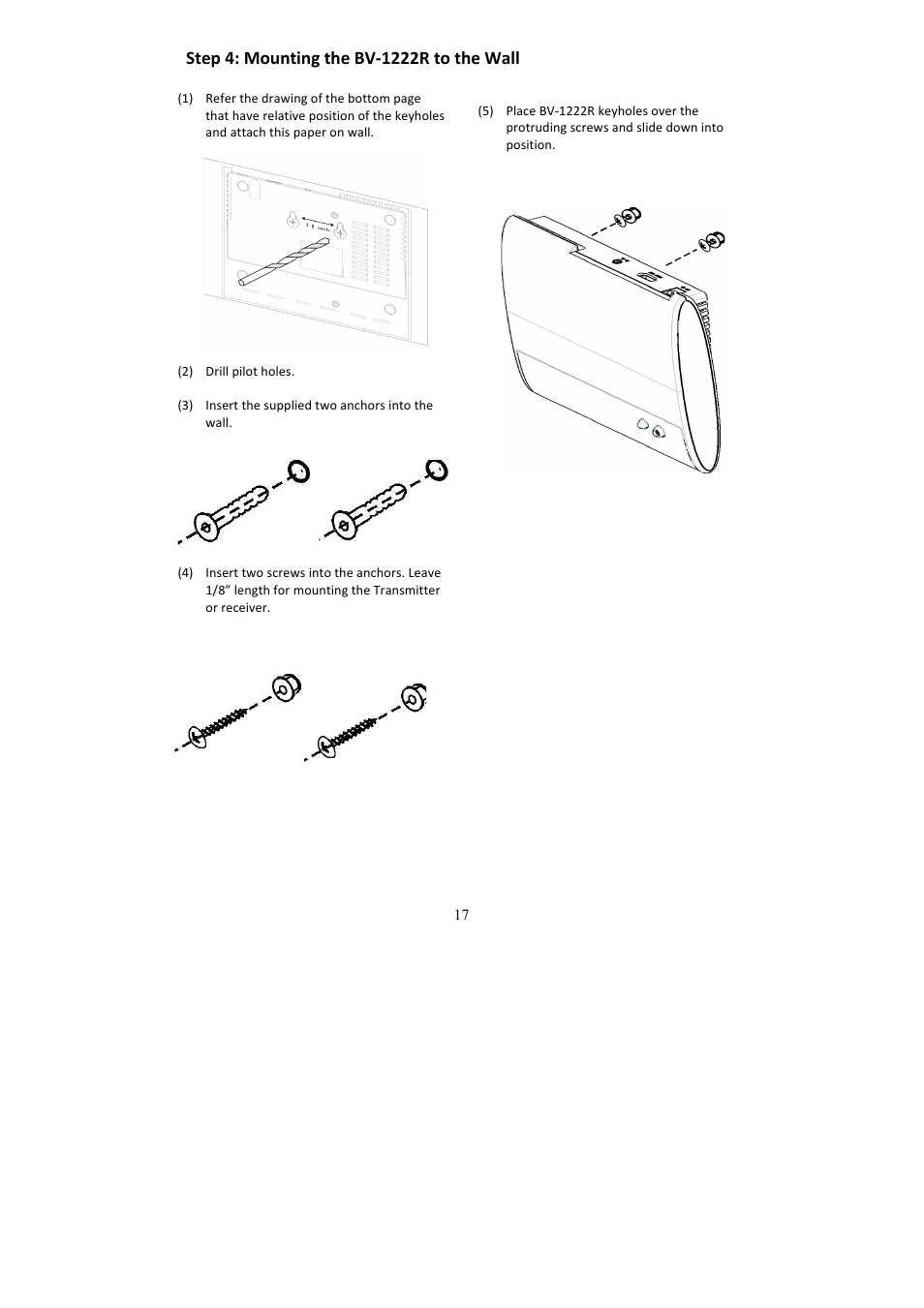 brite-View HDelight BV-1222 User Manual User Manual | Page 18 / 27