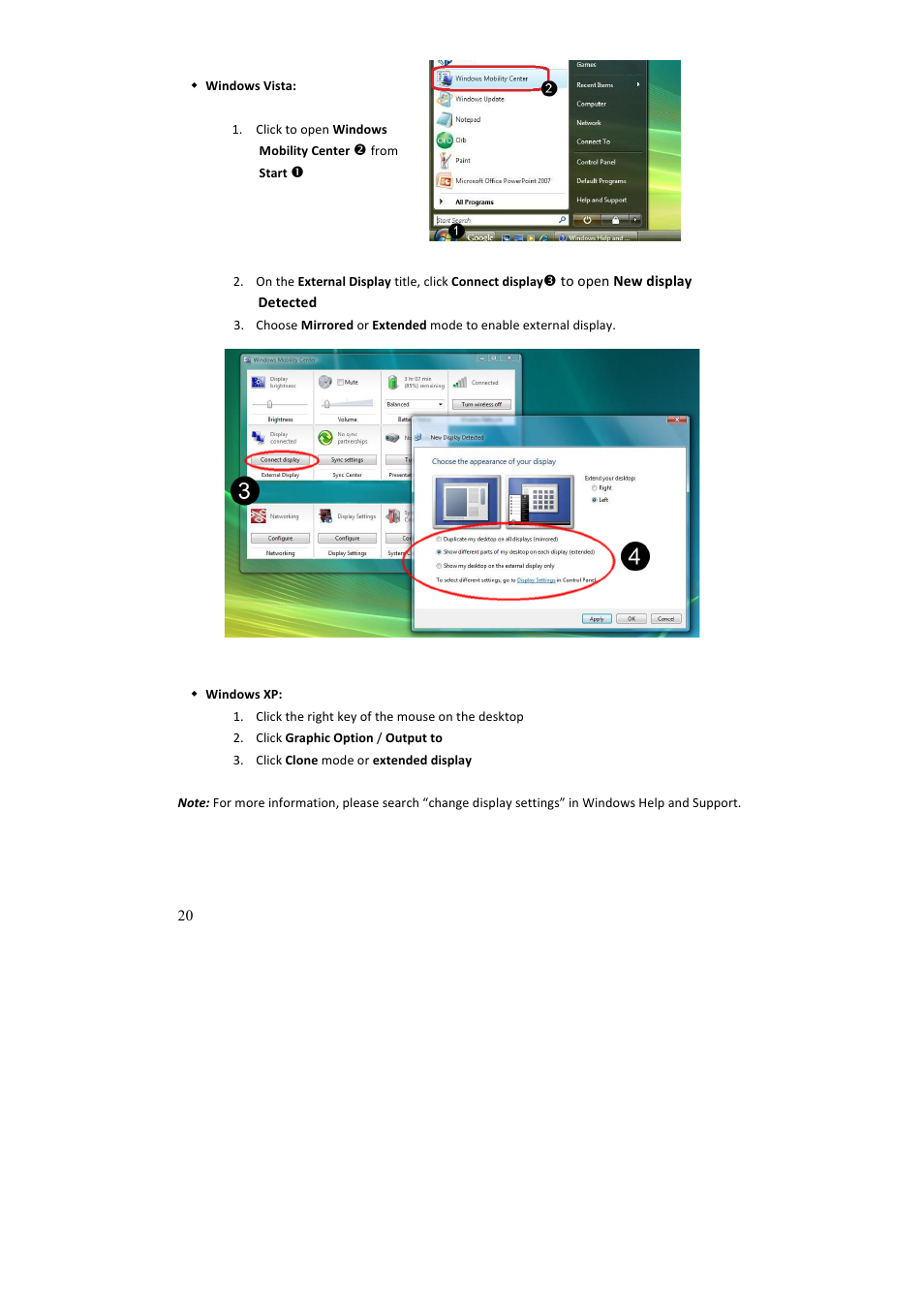 brite-View HDelight BV-1222 User Manual User Manual | Page 21 / 27