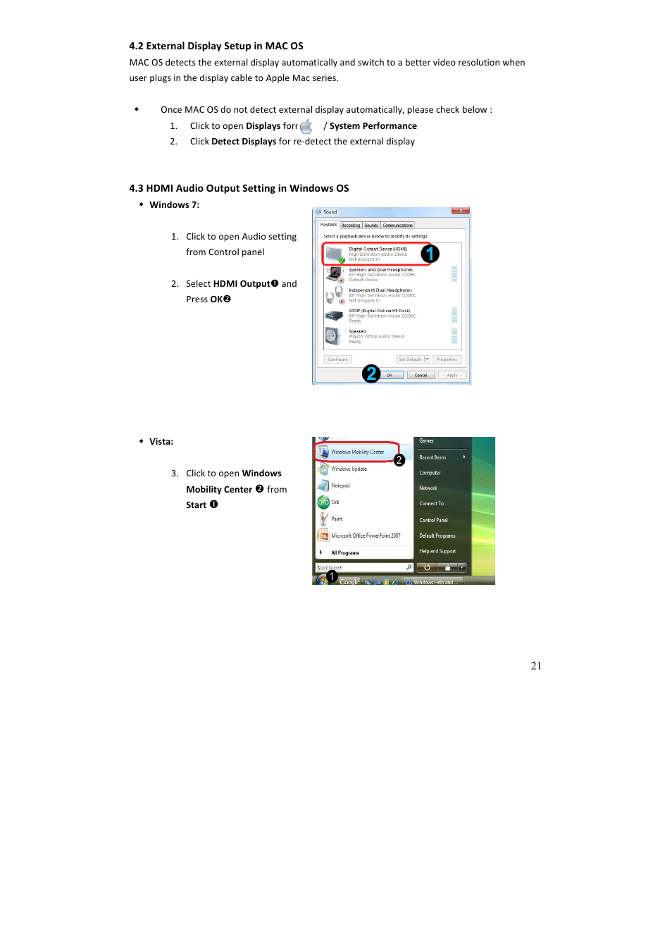 brite-View HDelight BV-1222 User Manual User Manual | Page 22 / 27