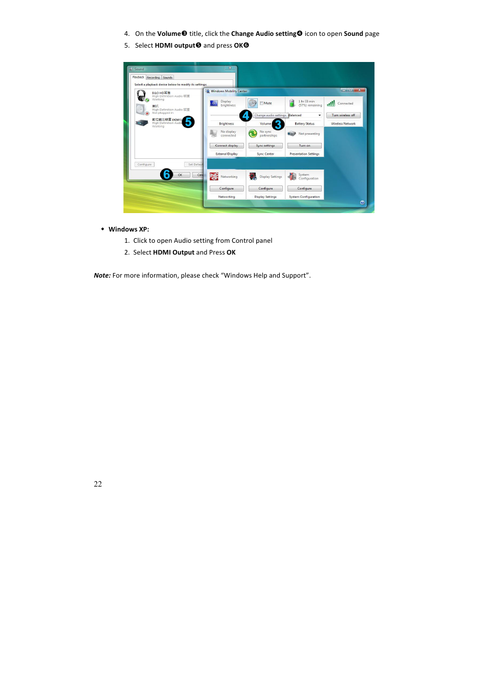 brite-View HDelight BV-1222 User Manual User Manual | Page 23 / 27