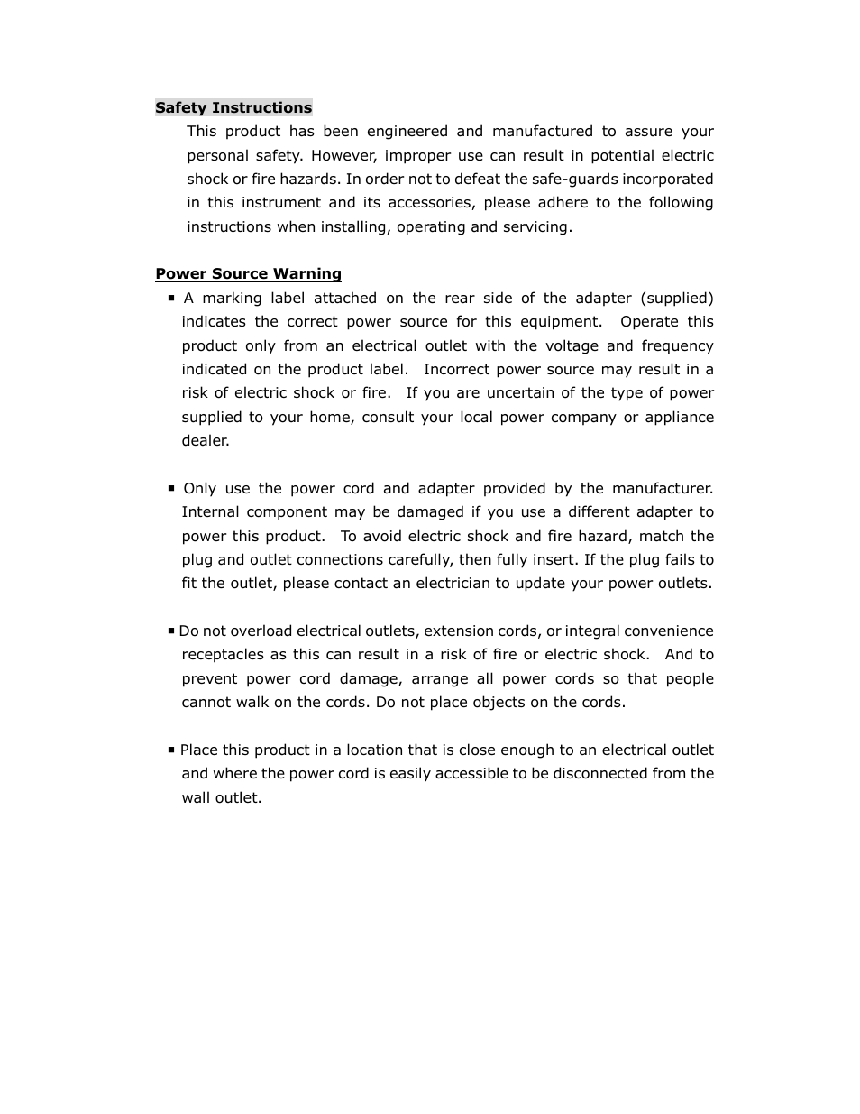 brite-View HD DVR BV-980H User Manual | Page 2 / 24