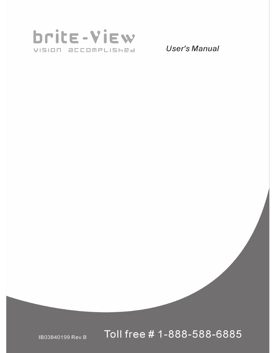 brite-View HD DVR BV-980H User Manual | Page 24 / 24