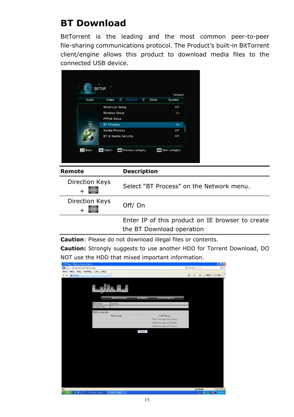 Bt download | brite-View CinemaGo BV-5005HD Mini User Manual User Manual | Page 19 / 45