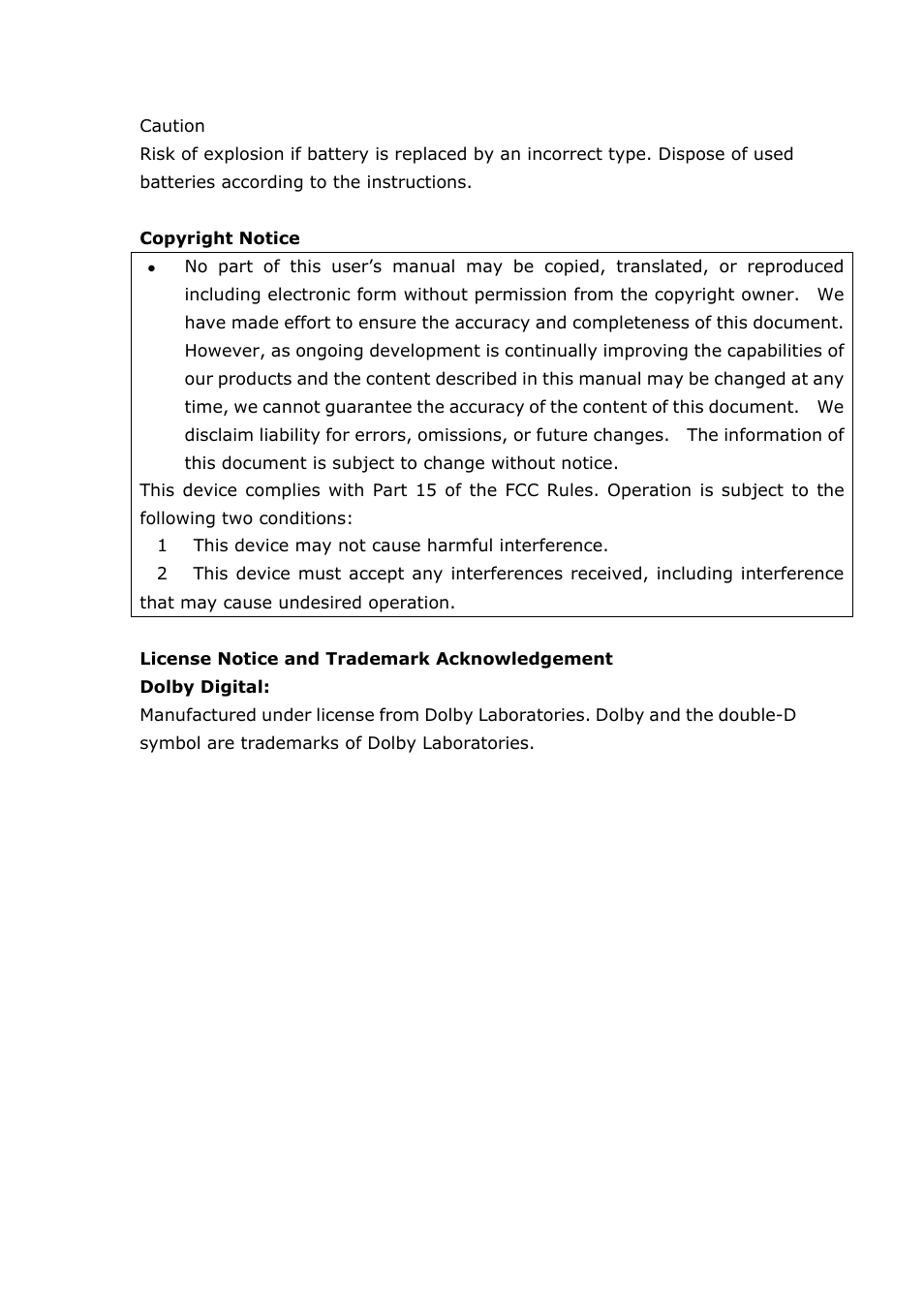 brite-View CinemaGo BV-5005HD Mini User Manual User Manual | Page 4 / 45
