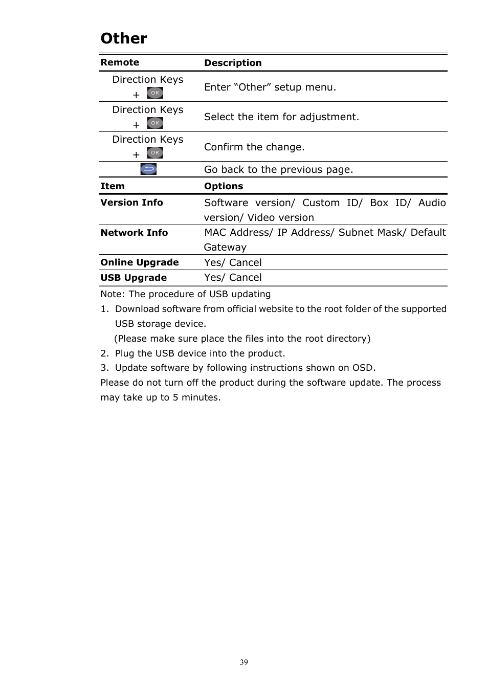 Other | brite-View CinemaGo BV-5005HD Mini User Manual User Manual | Page 43 / 45