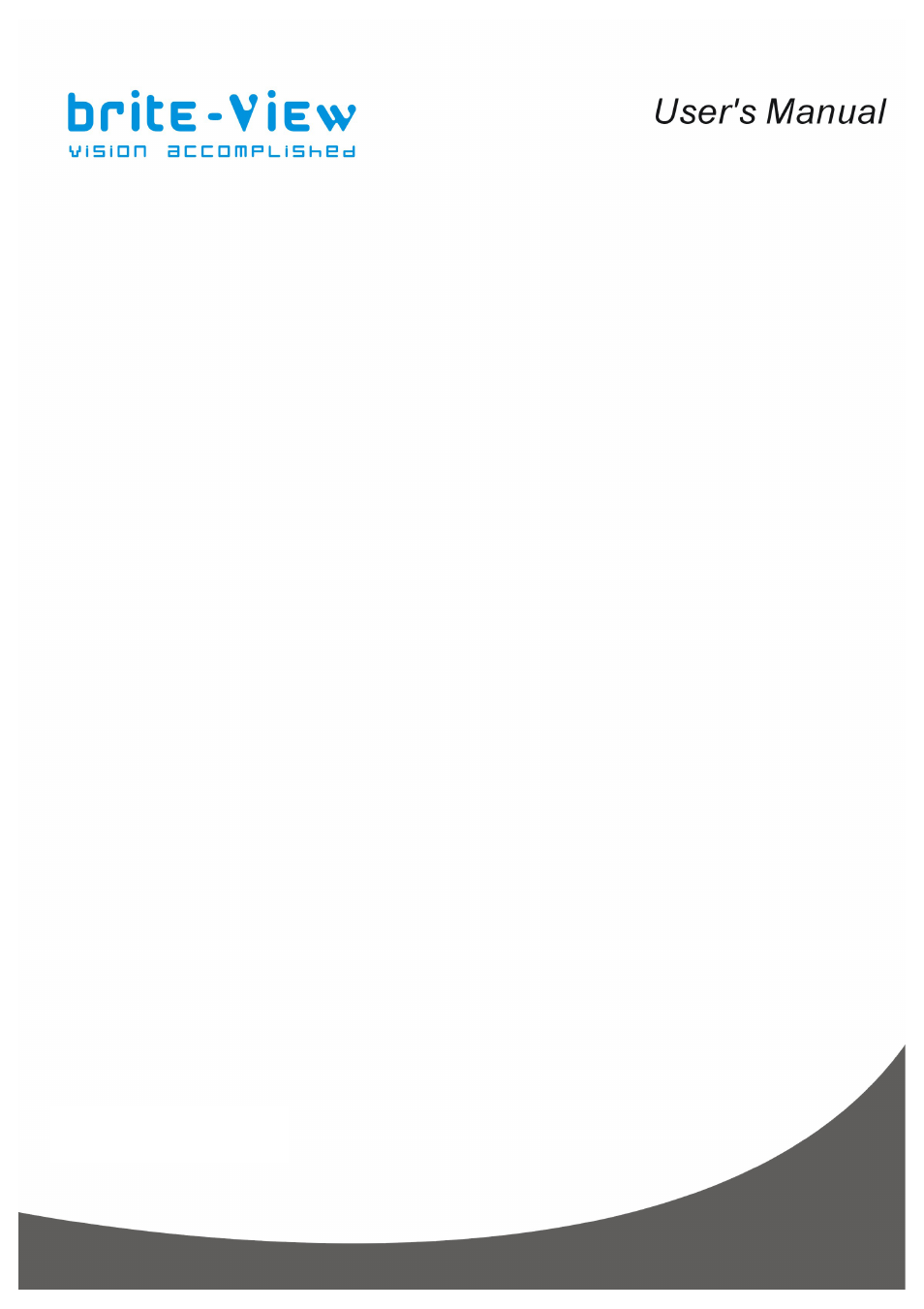 brite-View CinemaGo BV-5005HD Mini User Manual User Manual | Page 45 / 45