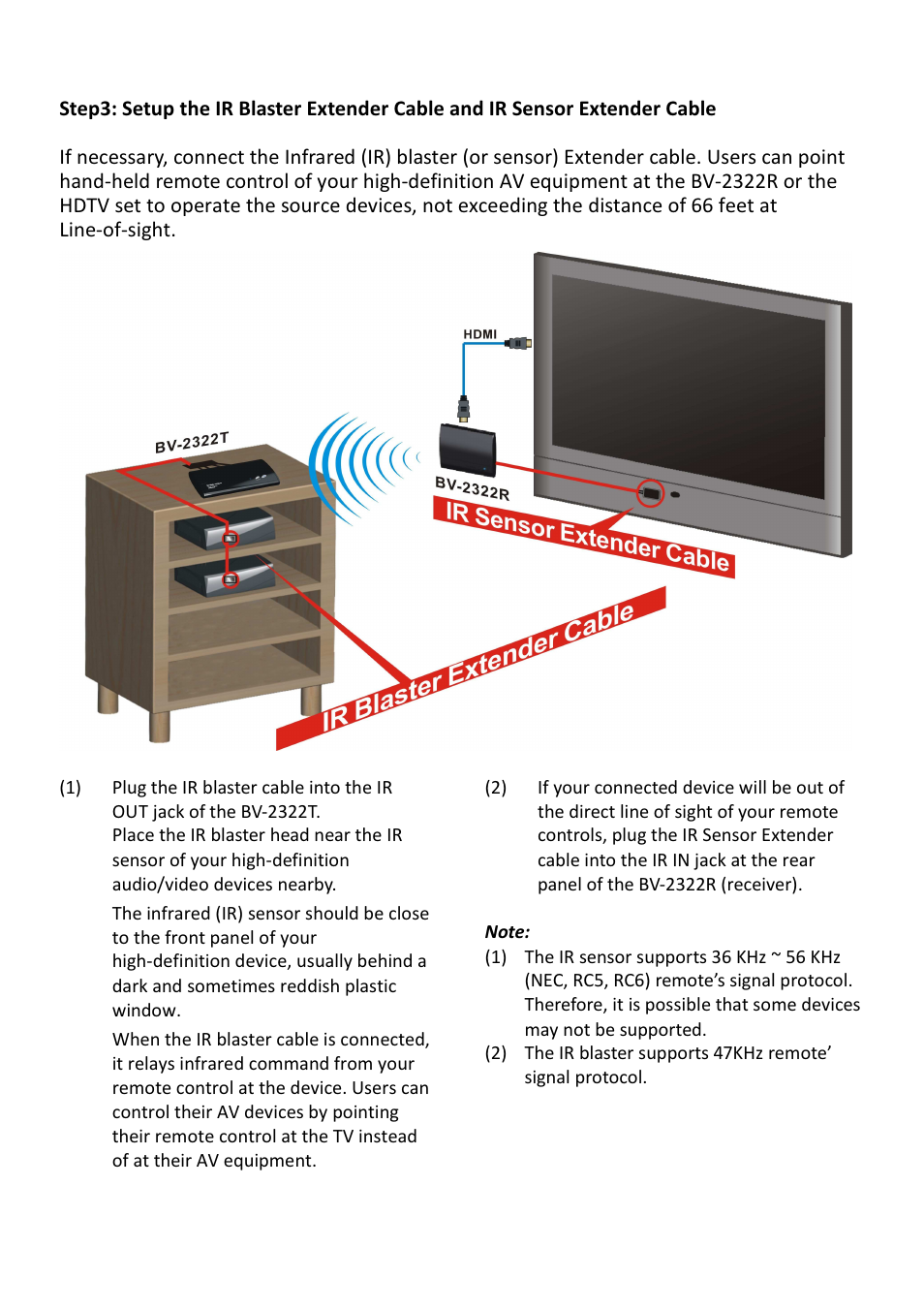 brite-View Air SyncHD BV-2322 User Manual User Manual | Page 15 / 30