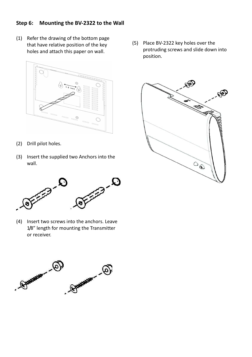 brite-View Air SyncHD BV-2322 User Manual User Manual | Page 23 / 30