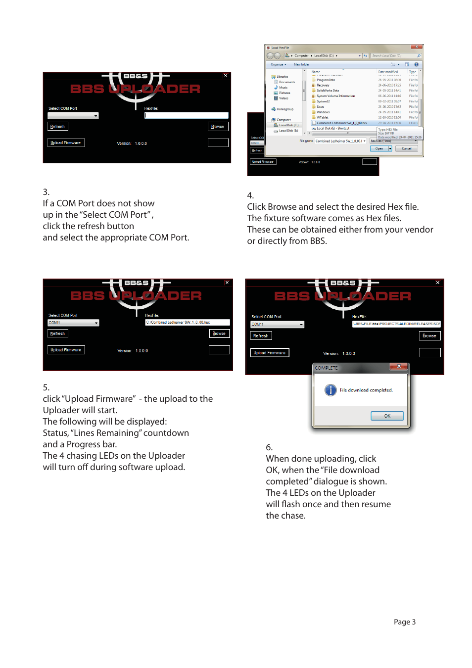 Brother, Brother & Sons BBS Software ver. 1.0.0.0 User Manual | Page 4 / 5