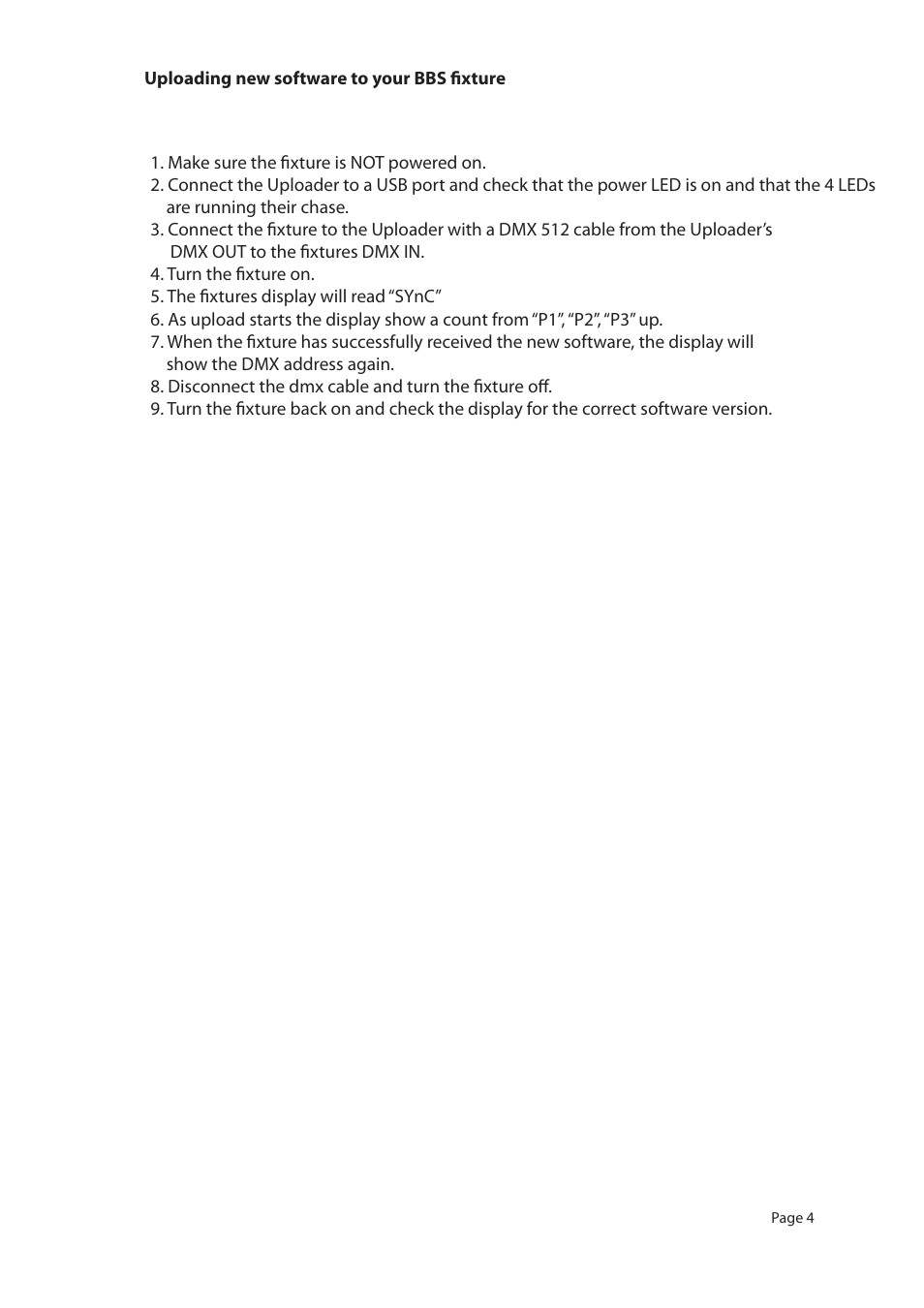 Brother, Brother & Sons BBS Software ver. 1.0.0.0 User Manual | Page 5 / 5