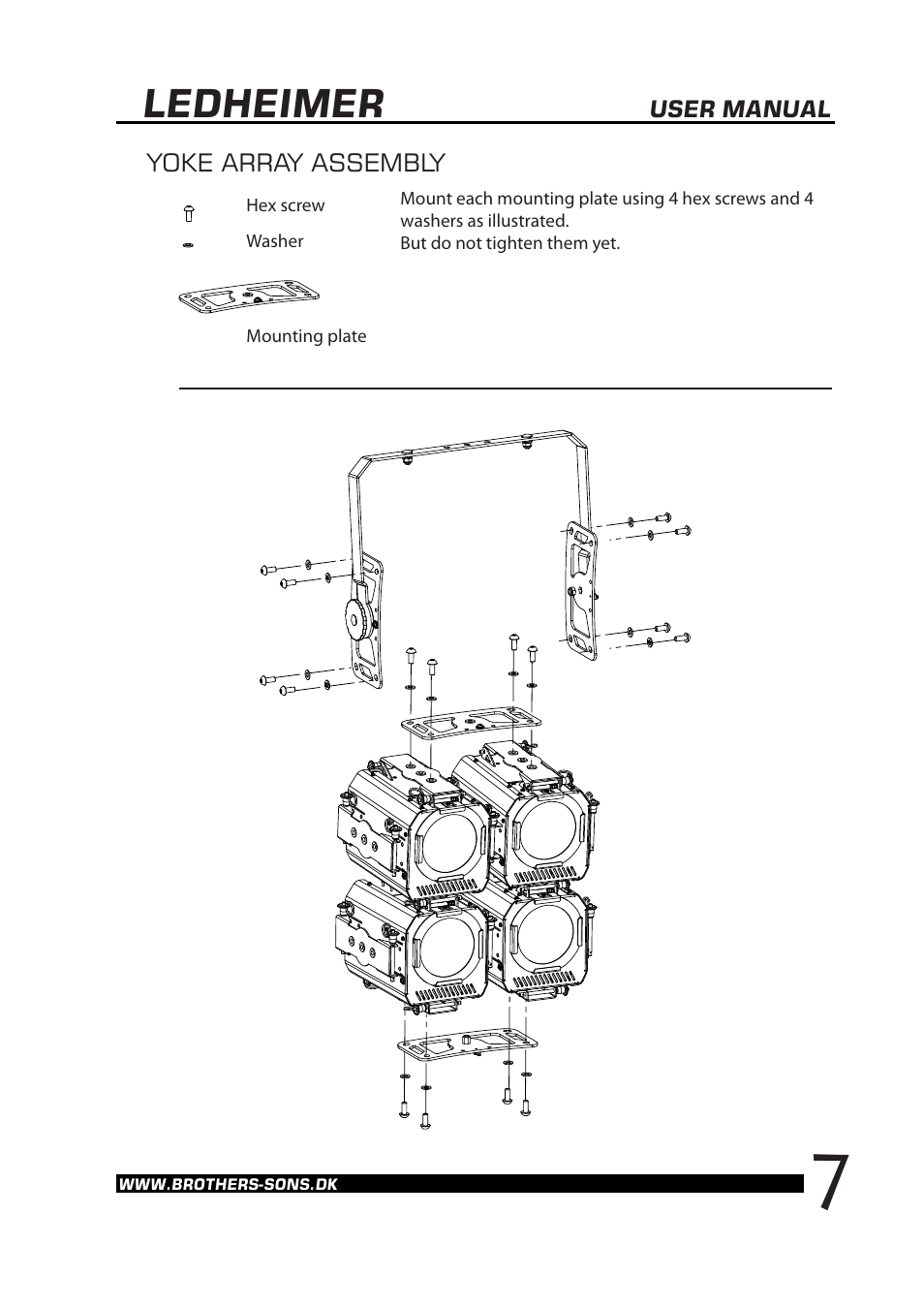 Ledheimer | Brother, Brother & Sons Ledheimer Ver. 1.3.00 User Manual | Page 8 / 16