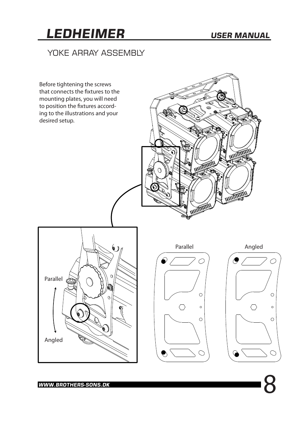 Ledheimer | Brother, Brother & Sons Ledheimer Ver. 1.3.00 User Manual | Page 9 / 16