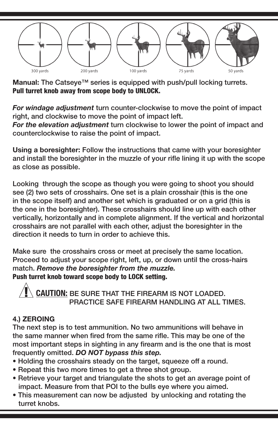 BSA Optics CAT416X44SP User Manual | Page 4 / 8