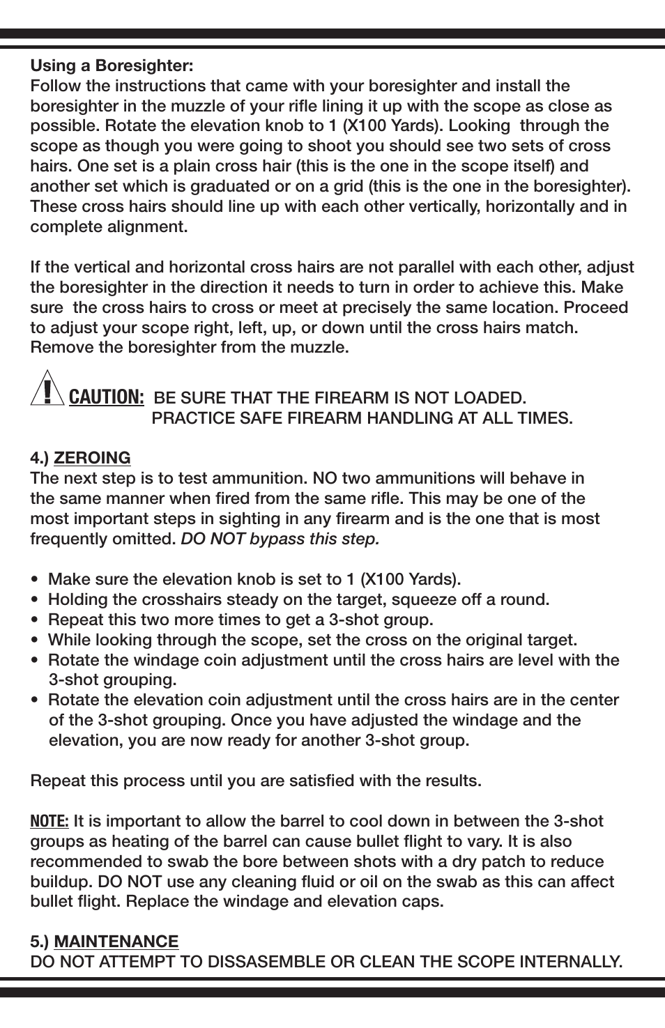 BSA Optics TW4X20 User Manual | Page 4 / 8