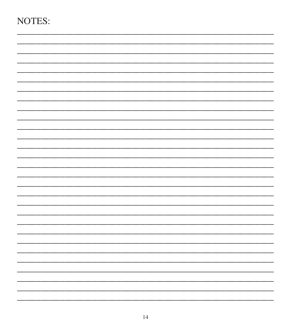 BSA Optics BOWRD30CP User Manual | Page 14 / 16