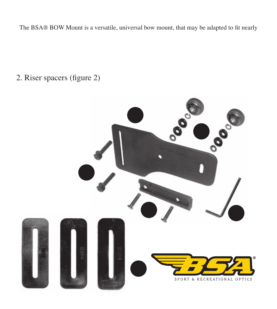 BSA Optics BOW30 Dot User Manual | Page 3 / 16
