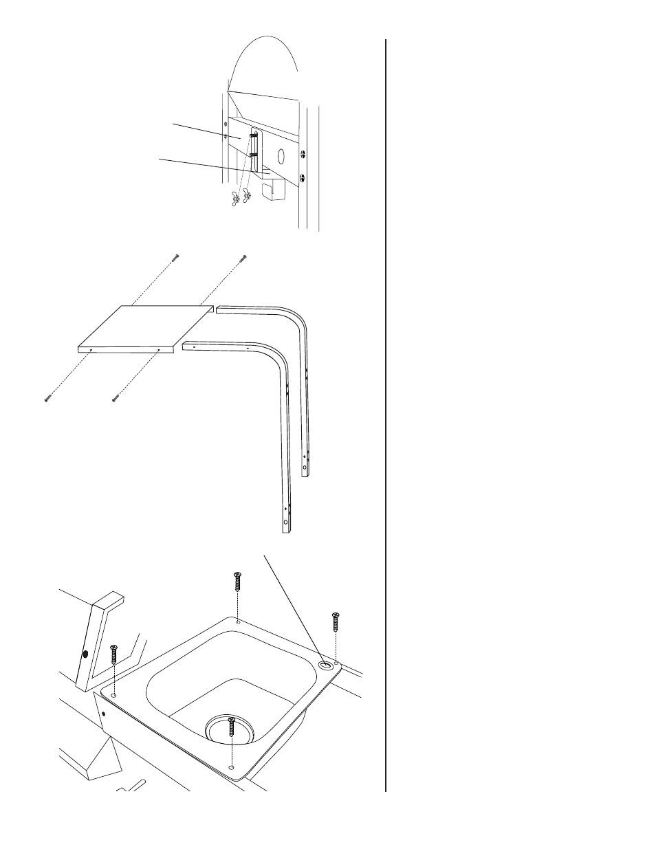 Brinkmann Backyard Kitchen Outdoor Gas Grill User Manual | Page 27 / 32