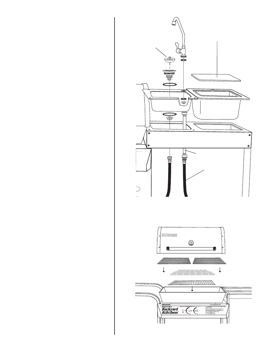 Brinkmann Backyard Kitchen Outdoor Gas Grill User Manual | Page 28 / 32