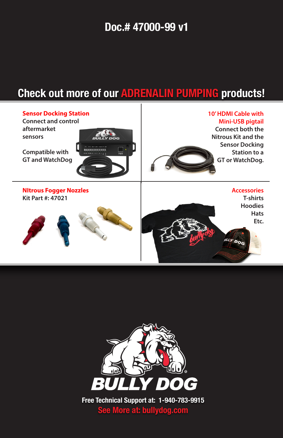 Bully Dog 47000 Nitrous Kit User Manual | Page 12 / 12