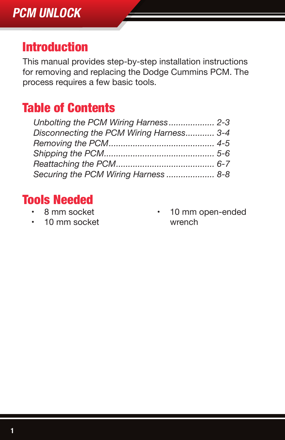 Bully Dog 42213 Dodge Ram 2500-3500 6.7L 2013 User Manual | Page 2 / 12