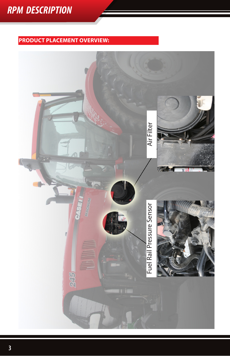 Rpm description | Bully Dog 40621 Case IH 8.3L & 9.0L Common Rail Module User Manual | Page 4 / 12