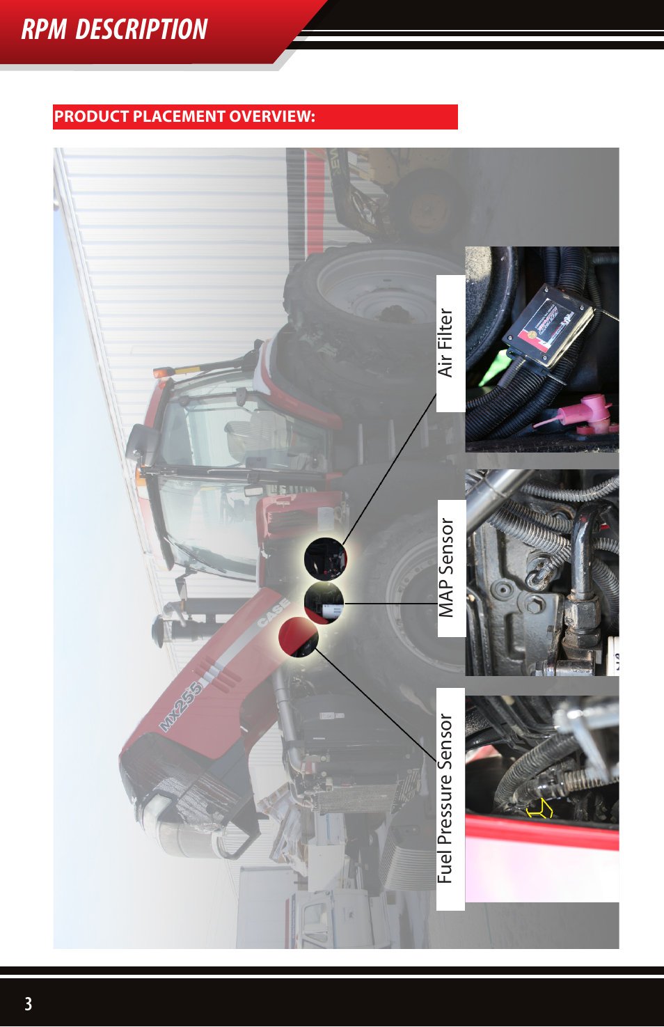 Rpm description | Bully Dog 40620 Case IH 8.3L CAPS Module User Manual | Page 4 / 12