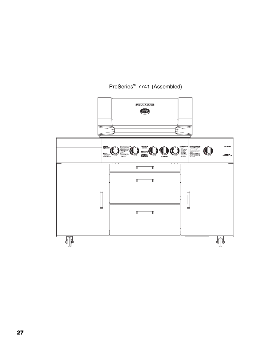 Brinkmann 7741 User Manual | Page 28 / 56
