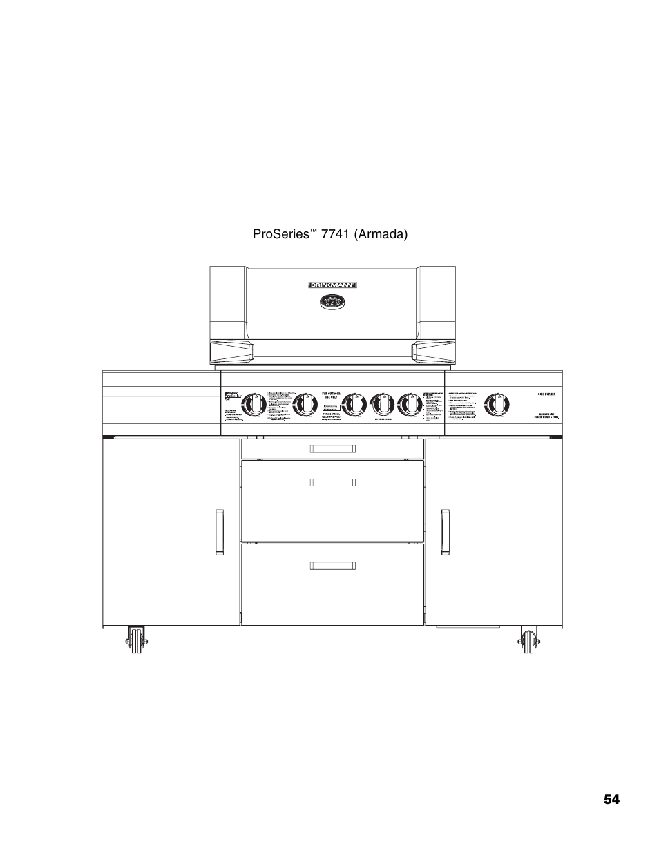 Brinkmann 7741 User Manual | Page 55 / 56