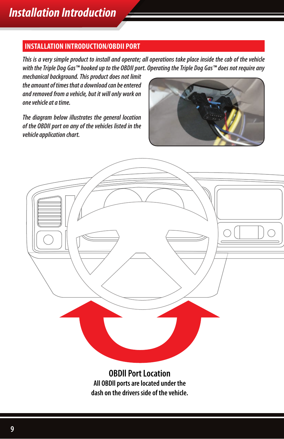 Installation introduction | Bully Dog 40510 Triple Dog Gas Downloader User Manual | Page 10 / 32