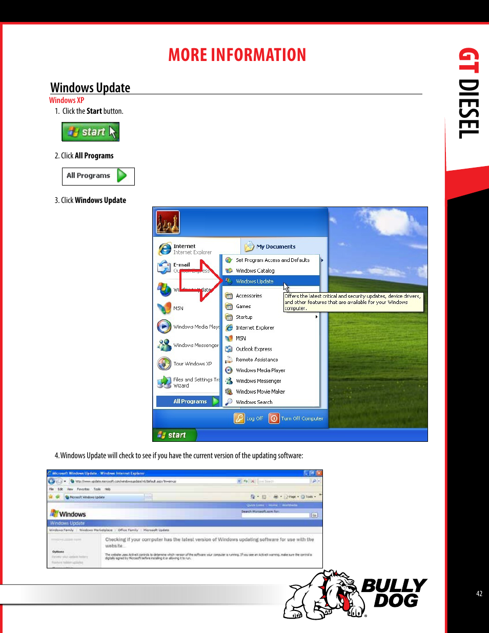 Gt diesel, More information | Bully Dog 40420 gauge GT tuner User Manual | Page 43 / 54