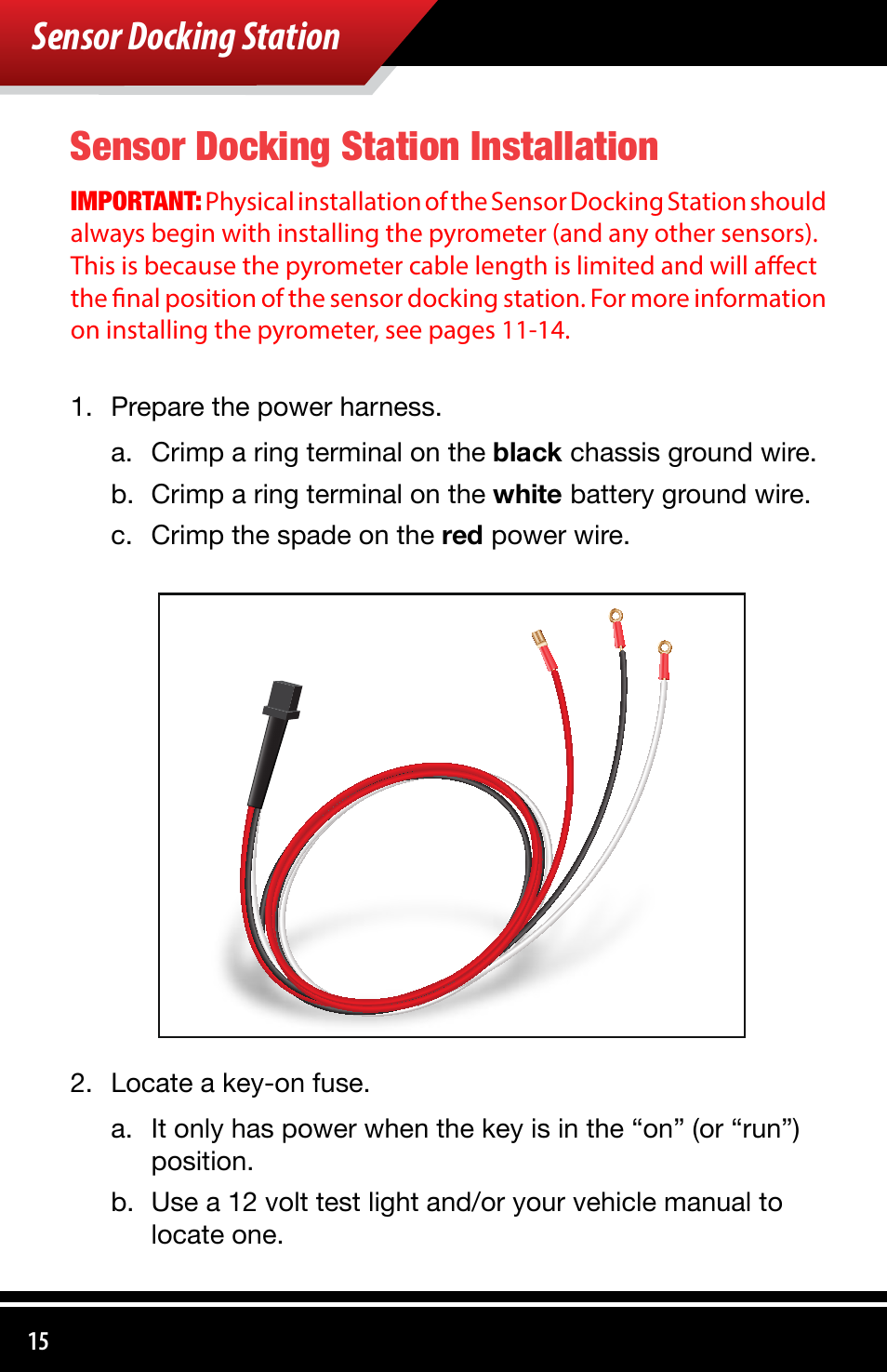 Bully Dog 4038x Sensor Docking Station User Manual | Page 16 / 40