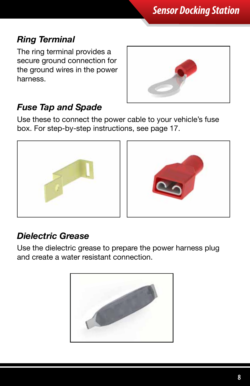 Sensor docking station | Bully Dog 4038x Sensor Docking Station User Manual | Page 9 / 40