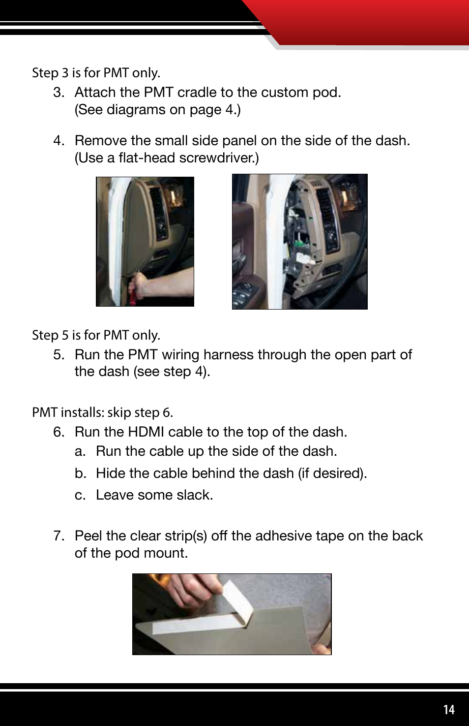 Bully Dog 3330x Custom Gauge Pods User Manual | Page 15 / 30